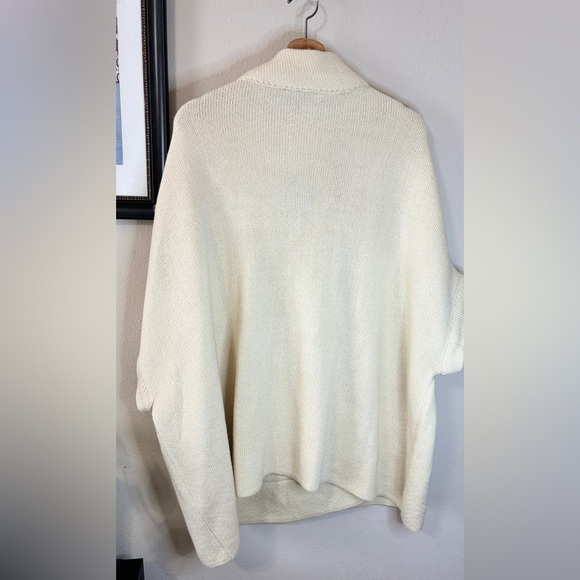 New Directions riding cape sweater cardigan Size OSFM - Picture 6 of 9